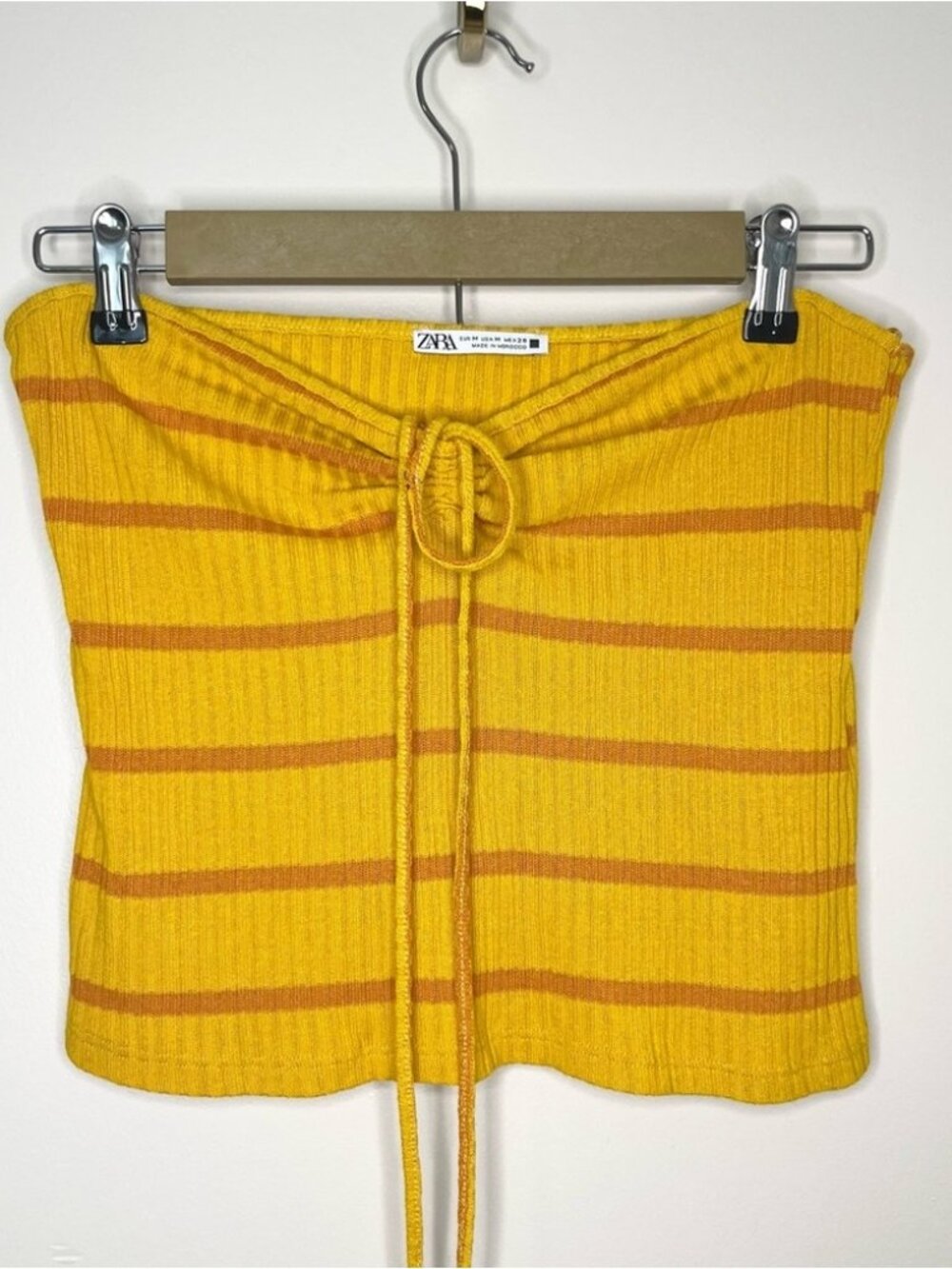 Strapless Top‎ Tank